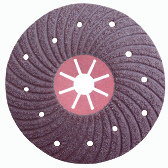 spiral grinding disc